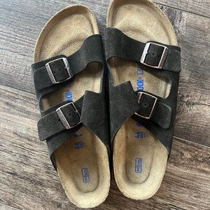 Birkenstock  Arizona Soft Footbed - Suede  EU 46 US Men's 13